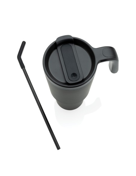 Vaso de acero inoxidable reciclado Graphic doble capa 900ml PERSONALIZABLE