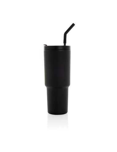 Vaso de acero inoxidable reciclado Graphic doble capa 900ml PERSONALIZABLE