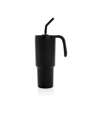 Vaso de acero inoxidable reciclado Graphic doble capa 900ml PERSONALIZABLE