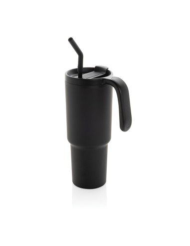 Vaso de acero inoxidable reciclado Graphic doble capa 900ml PERSONALIZABLE