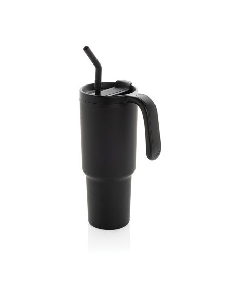 Vaso de acero inoxidable reciclado Graphic doble capa 900ml PERSONALIZABLE