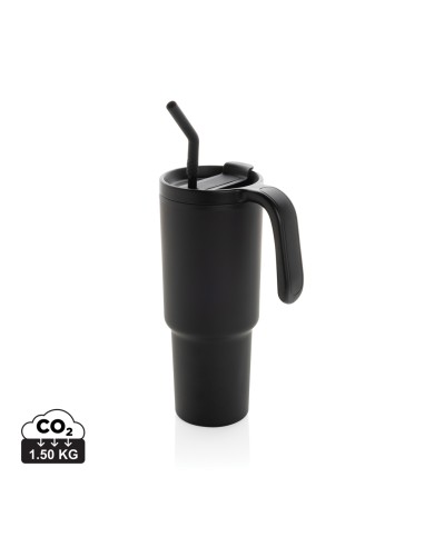 Vaso de acero inoxidable reciclado Graphic doble capa 900ml PERSONALIZABLE