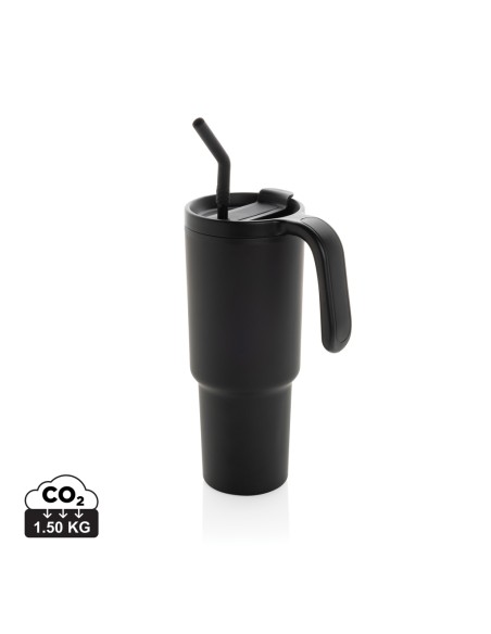 Vaso de acero inoxidable reciclado Graphic doble capa 900ml PERSONALIZABLE