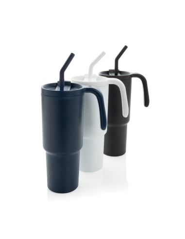 Vaso de acero inoxidable reciclado Graphic doble capa 900ml PERSONALIZABLE
