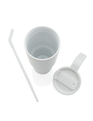 Vaso de acero inoxidable reciclado Graphic doble capa 900ml PERSONALIZABLE