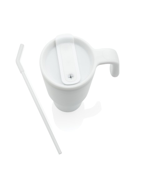 Vaso de acero inoxidable reciclado Graphic doble capa 900ml PERSONALIZABLE
