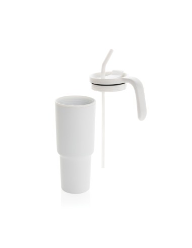 Vaso de acero inoxidable reciclado Graphic doble capa 900ml PERSONALIZABLE