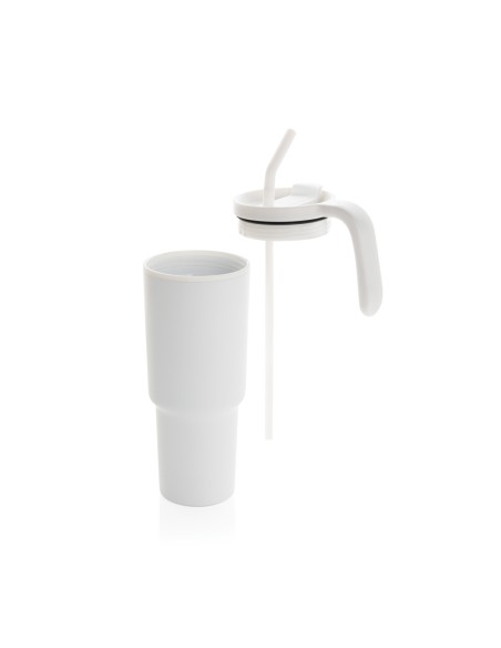 Vaso de acero inoxidable reciclado Graphic doble capa 900ml PERSONALIZABLE