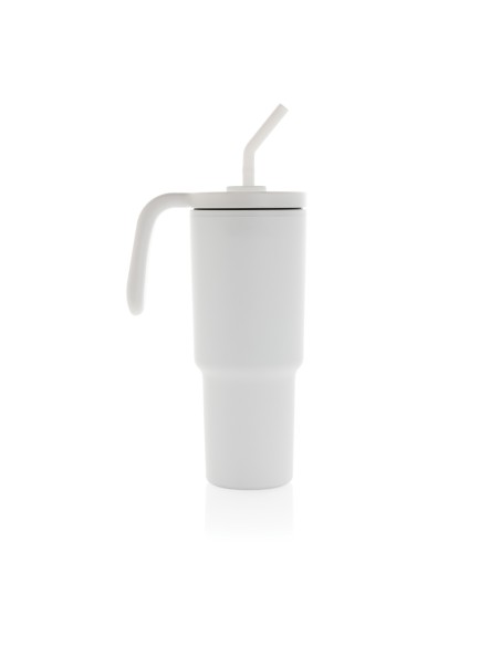 Vaso de acero inoxidable reciclado Graphic doble capa 900ml PERSONALIZABLE