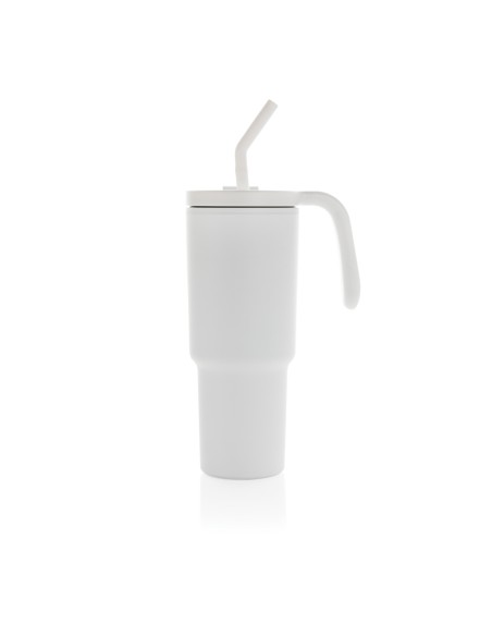 Vaso de acero inoxidable reciclado Graphic doble capa 900ml PERSONALIZABLE