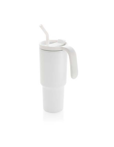 Vaso de acero inoxidable reciclado Graphic doble capa 900ml PERSONALIZABLE