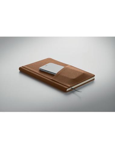 Libreta A5 bolsillo de PU