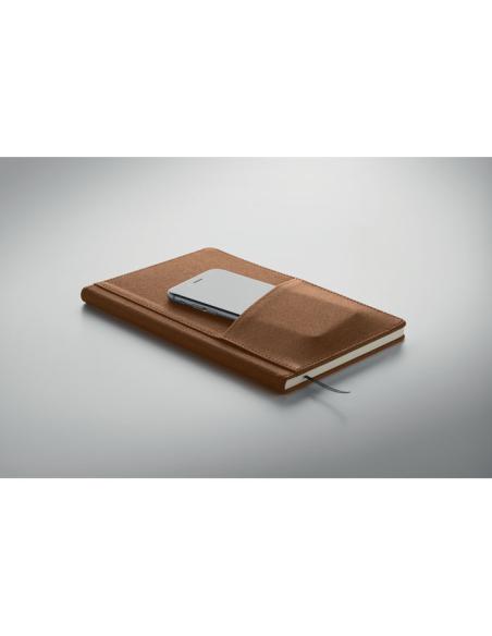 Libreta A5 bolsillo de PU