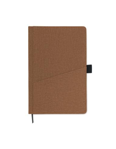Libreta A5 bolsillo de PU