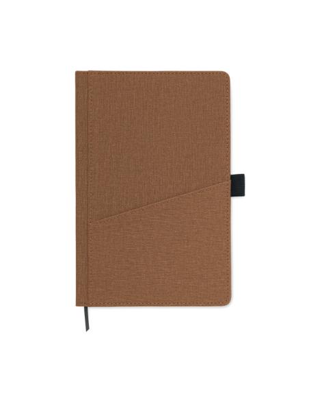 Libreta A5 bolsillo de PU