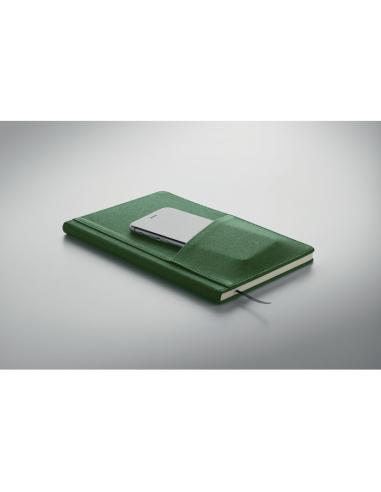 Libreta A5 bolsillo de PU