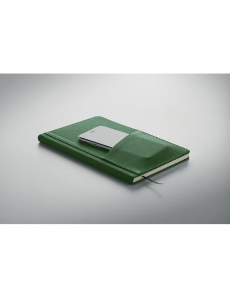 Libreta A5 bolsillo de PU