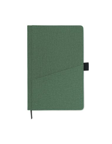 Libreta A5 bolsillo de PU