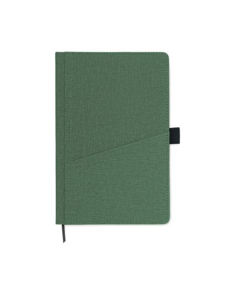 Libreta A5 bolsillo de PU