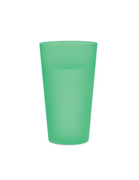 Vaso reutilizable eventos 500ml
