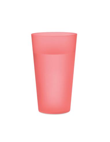 Vaso reutilizable eventos 500ml