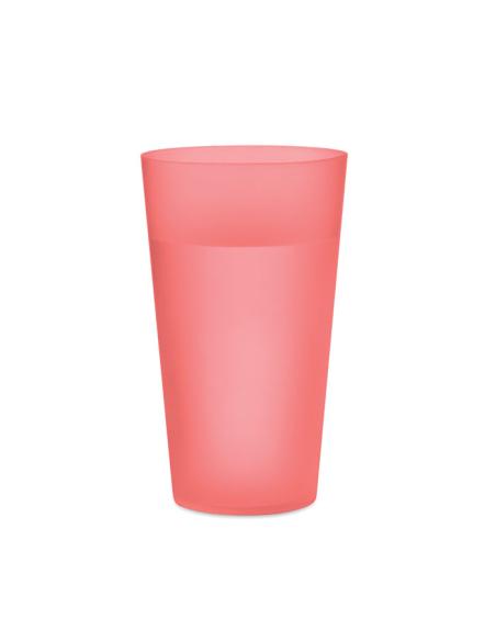 Vaso reutilizable eventos 500ml