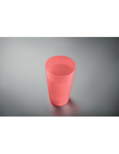 Vaso reutilizable eventos 500ml