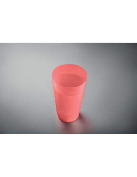 Vaso reutilizable eventos 500ml