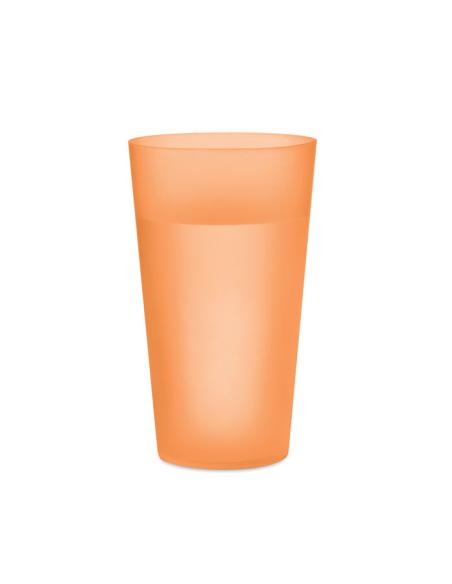 Vaso reutilizable eventos 500ml