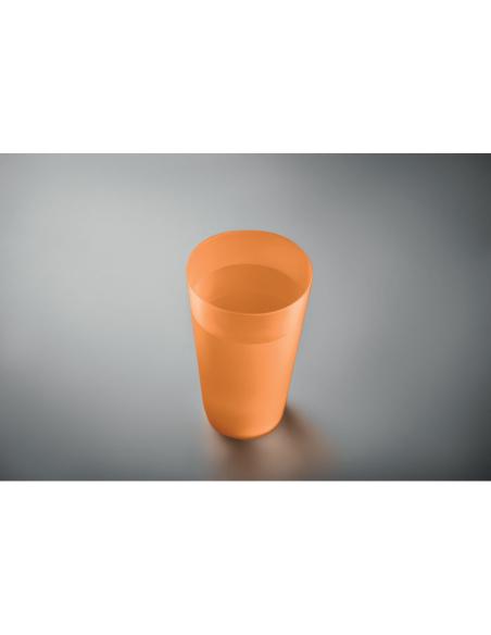 Vaso reutilizable eventos 500ml