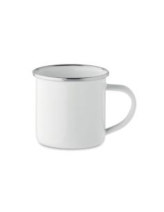 Taza de metal esmaltado Jaca especial sublimación 200ml PERSONALIZABLE