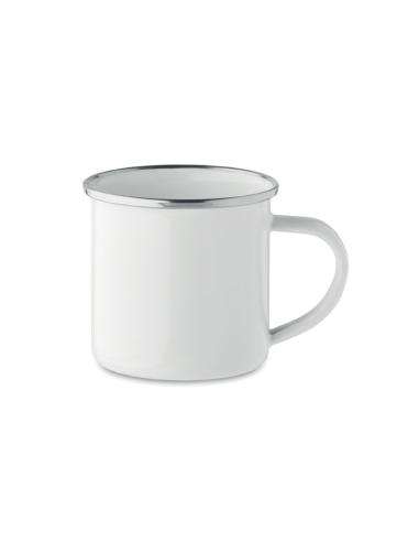 Taza de metal esmaltado Jaca especial sublimación 200ml PERSONALIZABLE