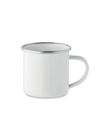 Taza de metal esmaltado Jaca especial sublimación 200ml PERSONALIZABLE