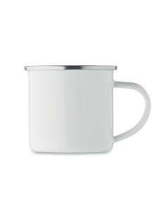 Taza de metal esmaltado Jaca especial sublimación 200ml PERSONALIZABLE 2