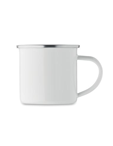 Taza de metal esmaltado Jaca especial sublimación 200ml PERSONALIZABLE