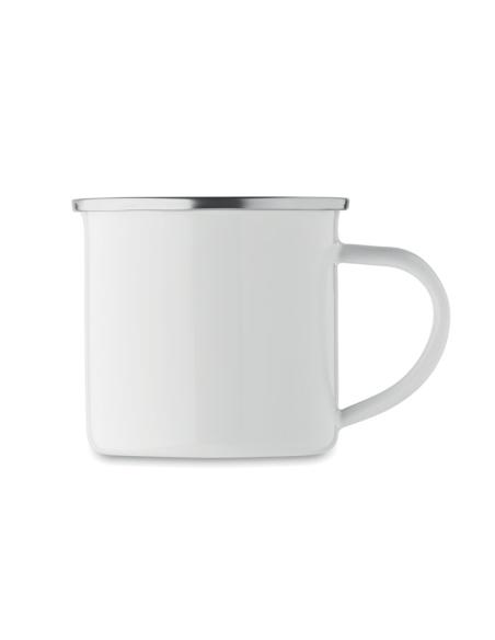 Taza de metal esmaltado Jaca especial sublimación 200ml PERSONALIZABLE