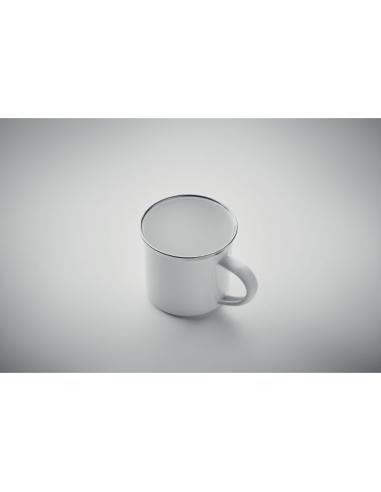 Taza de metal esmaltado Jaca especial sublimación 200ml PERSONALIZABLE
