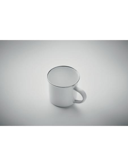 Taza de metal esmaltado Jaca especial sublimación 200ml PERSONALIZABLE