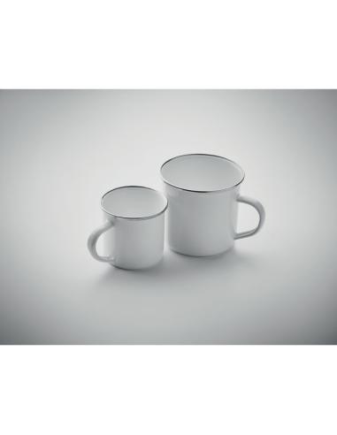 Taza de metal esmaltado Jaca especial sublimación 200ml PERSONALIZABLE
