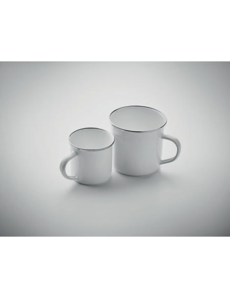 Taza de metal esmaltado Jaca especial sublimación 200ml PERSONALIZABLE
