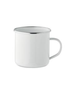 Taza de metal esmaltado Gwalior especial sublimación 500ml PERSONALIZABLE