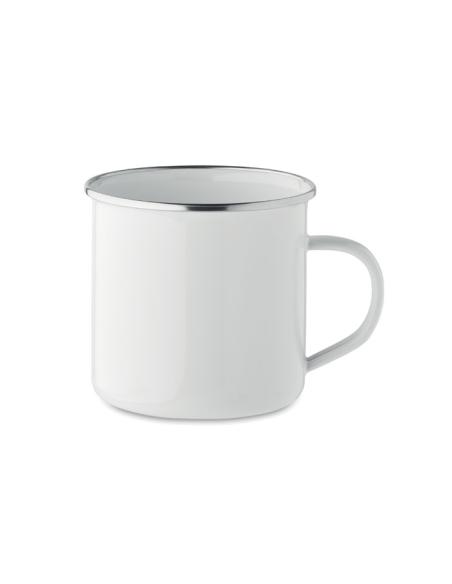Taza de metal esmaltado Gwalior especial sublimación 500ml PERSONALIZABLE