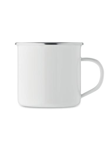 Taza de metal esmaltado Gwalior especial sublimación 500ml PERSONALIZABLE