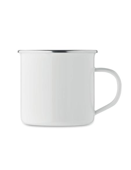 Taza de metal esmaltado Gwalior especial sublimación 500ml PERSONALIZABLE