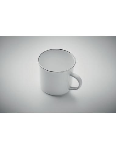 Taza de metal esmaltado Gwalior especial sublimación 500ml PERSONALIZABLE