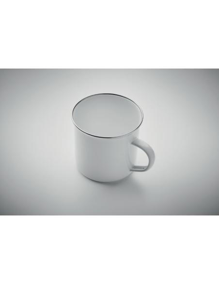 Taza de metal esmaltado Gwalior especial sublimación 500ml PERSONALIZABLE