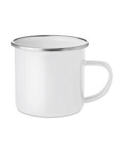 Taza de metal esmaltado Hangzhou especial sublimación 350ml PERSONALIZABLE