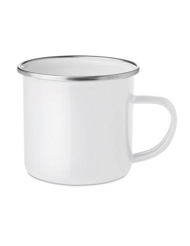 Taza de metal esmaltado Hangzhou especial sublimación 350ml PERSONALIZABLE