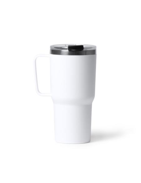 Vaso térmico de acero inoxidable Bajamar doble capa 600ml PERSONALIZABLE