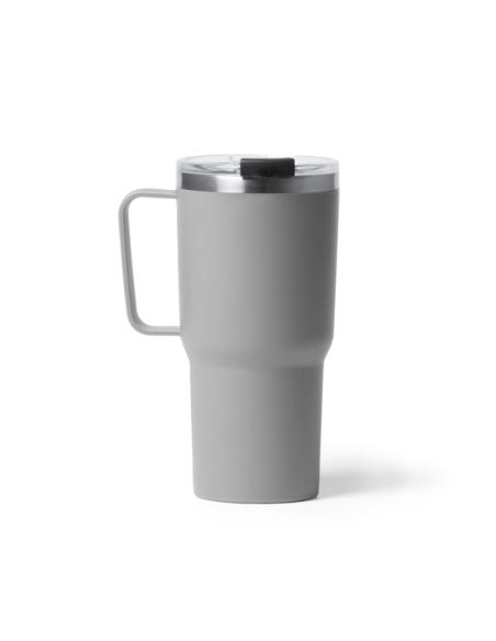 Vaso térmico de acero inoxidable Bajamar doble capa 600ml PERSONALIZABLE